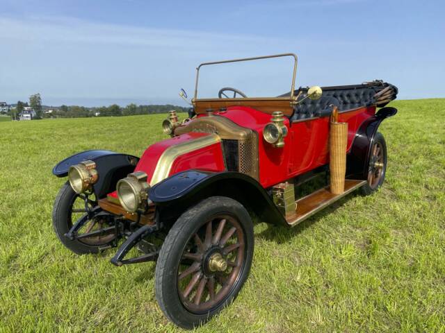 Imagen 1/40 de Renault Type DG (1913)