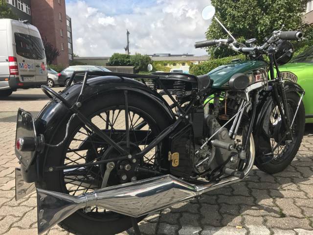BSA Sloper