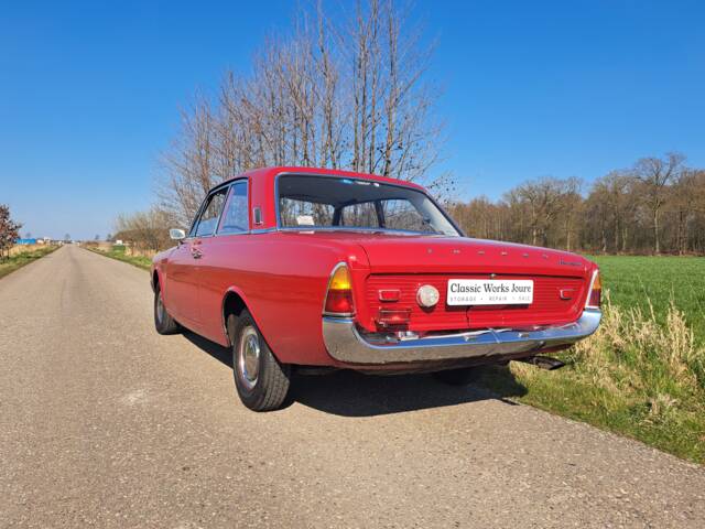 Ford Taunus 17m 1700