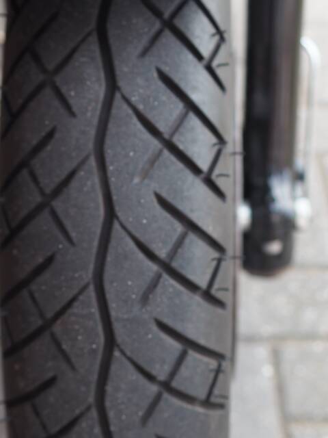 BMW R 100 RS - Michelin band (nieuw)