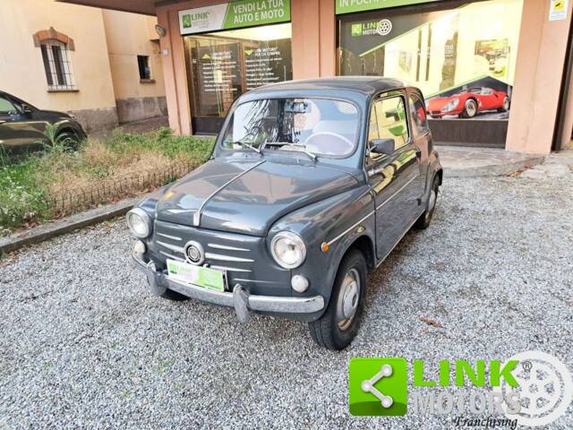 Image 1/10 de FIAT 600 D (1964)