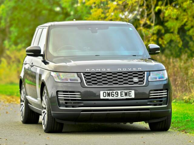 Imagen 1/46 de Land Rover Range Rover V8 SV Autobiography (2020)