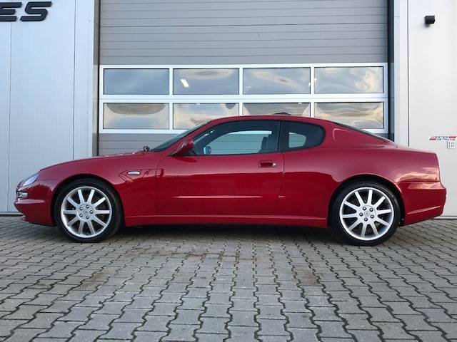 Maserati 3200 GT - Zijaanzicht 3200GT