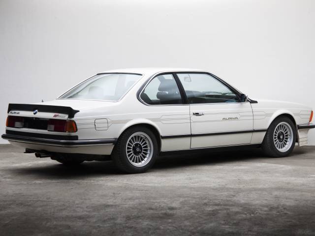 ALPINA B7 Turbo Coupe