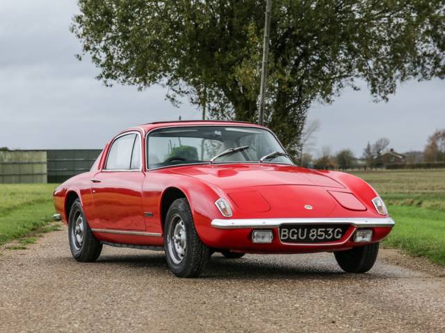 Image 1/11 of Lotus Elan SE (1968)