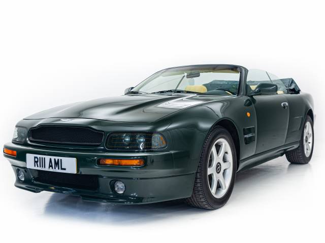 Bild 1/27 von Aston Martin V8 Volante (1999)