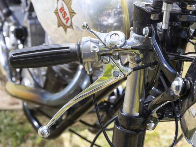 BSA DB 34 Gold Star