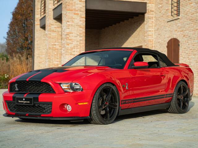 Imagen 1/50 de Ford Mustang Shelby GT 500 (2011)