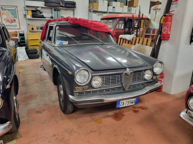 Alfa Romeo 2600 Berlina
