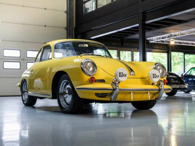 Porsche 356 B 1600 Super