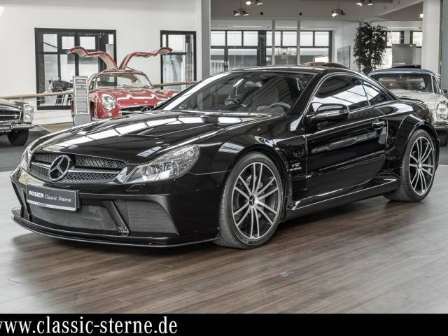Immagine 1/15 di Mercedes-Benz SL 65 AMG Black Series (2011)