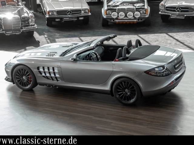 Mercedes-Benz SLR McLaren 722 S