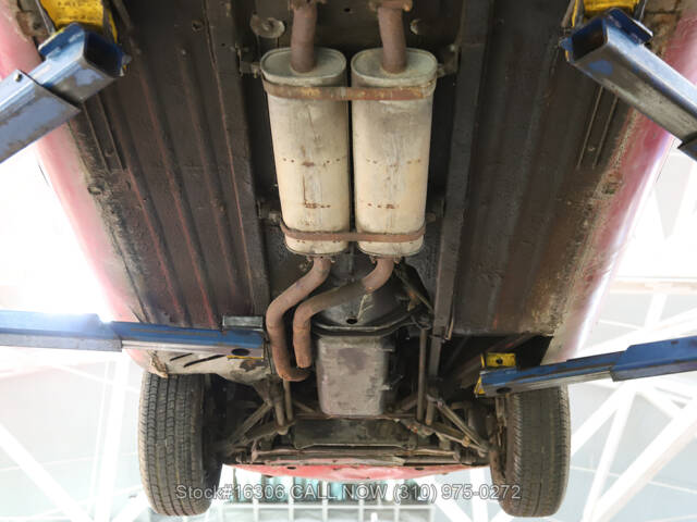 Jaguar E-Type 3.8 Flat Floor