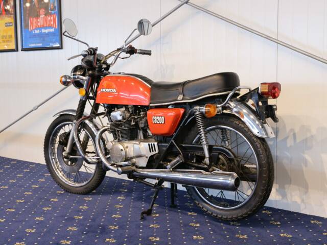 Honda CB 200