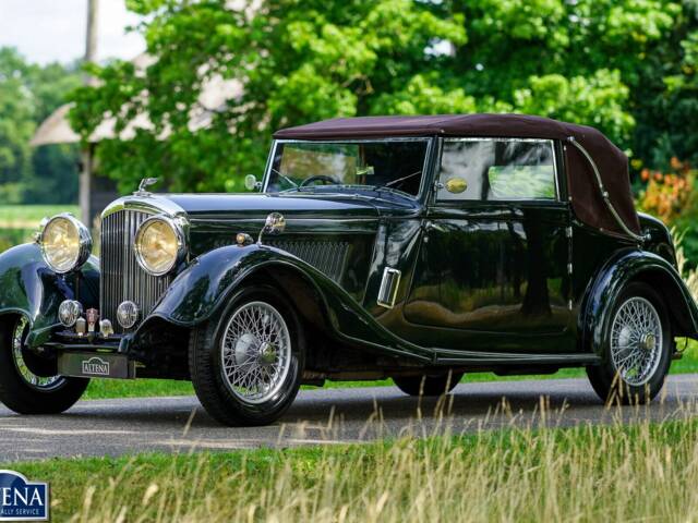 Bentley 3 1/2 Liter Park Ward DHC