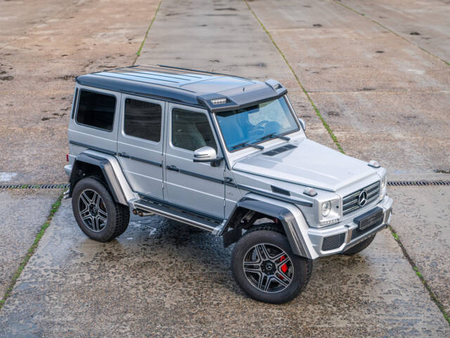 Image 1/22 de Mercedes-Benz G 500 4x4² (2017)