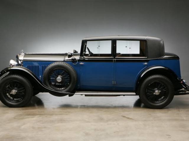 Image 1/18 of Bentley 4 Litre Mulliner Sport Saloon (1931)