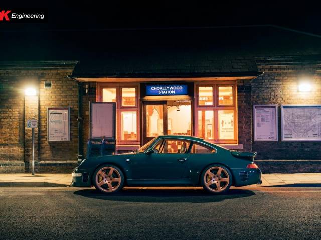 Imagen 1/27 de RUF Turbo R Limited (2017)