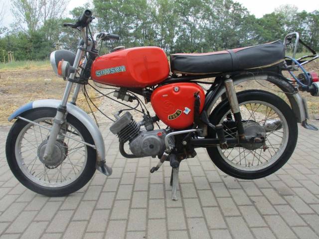 Imagen 1/18 de Simson DUMMY (1977)
