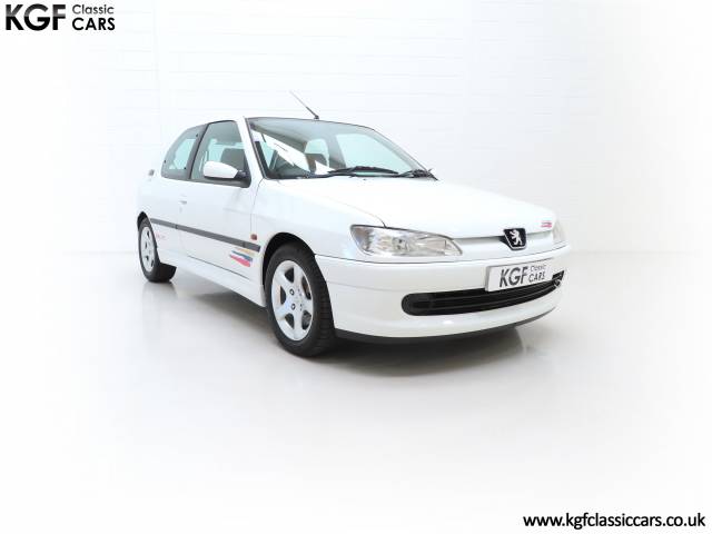 Afbeelding 1/30 van Peugeot 306 2.0i (2000)