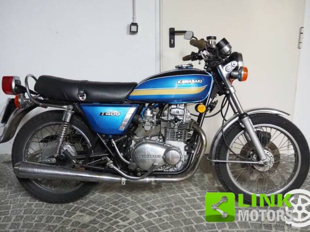 Kawasaki Z 400