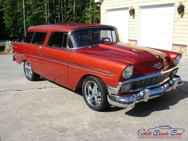Image 1/50 of Chevrolet Bel Air Nomad (1956)