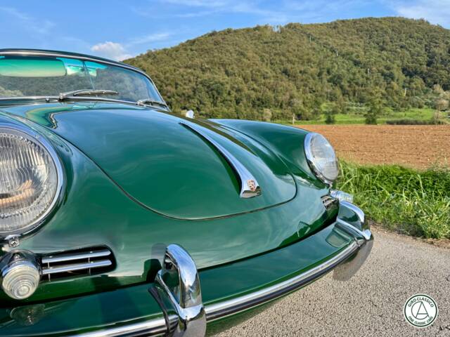 Porsche 356 C 1600 SC