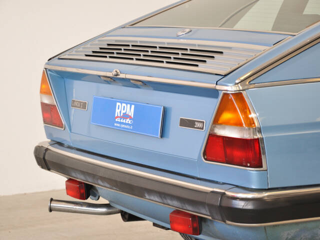 Lancia Gamma 2000