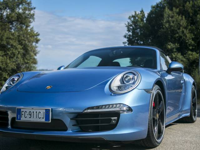 Porsche 911 Targa 4S