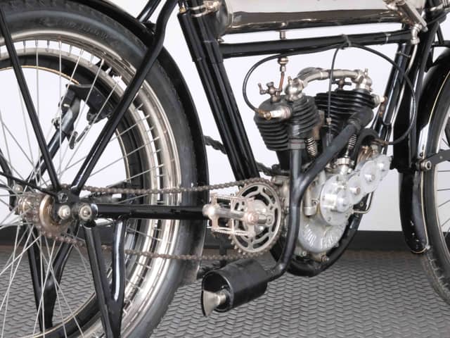 Peugeot Moto Légère MD 2