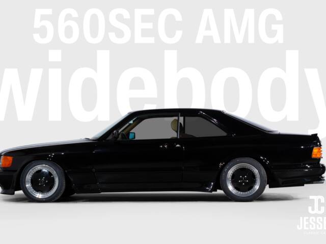 Afbeelding 1/44 van Mercedes-Benz 560 SEC 6.0 AMG (1990)