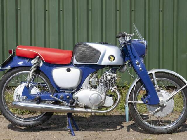 Honda CB 92 Benly