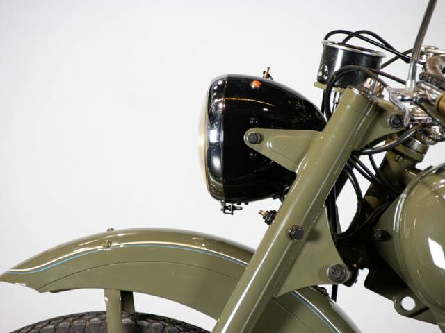 Moto Guzzi Falcone Militare