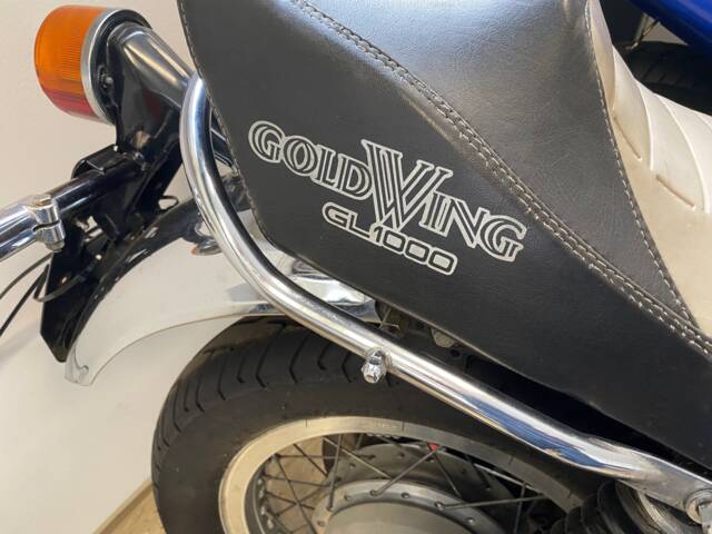 Honda GL 1000 Gold Wing