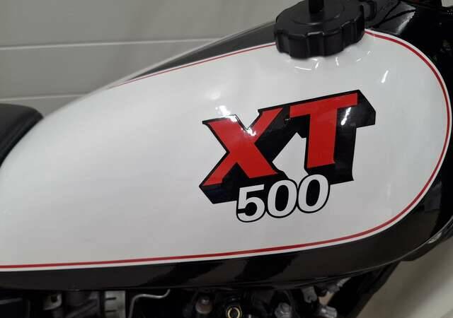 Yamaha XT 500