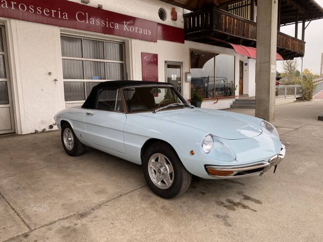 Alfa Romeo 1750 Spider Veloce