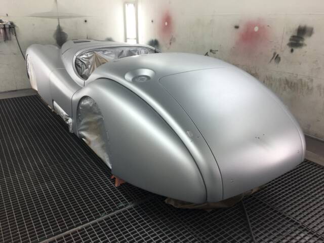 Jaguar XK 120 OTS