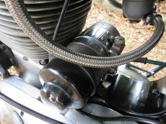 BSA DBD 34 Gold Star