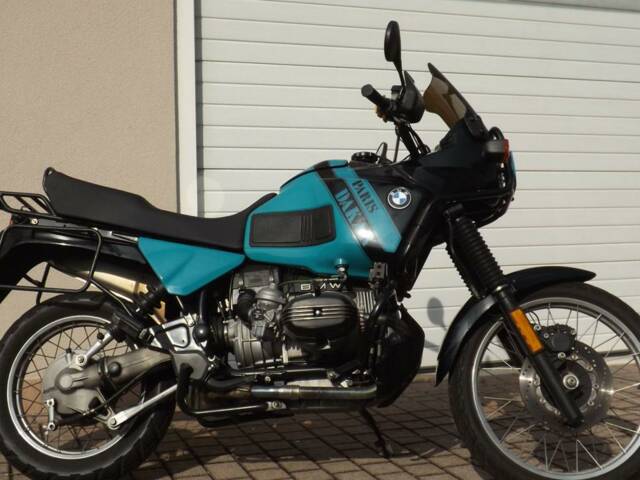 BMW R 100 G/S "Paris-Dakar"