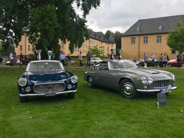 Maserati 3500 GT Touring - Maserati 3500 perfect restored