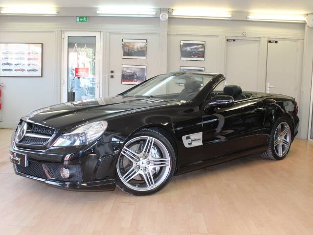 For Sale Mercedes Benz Sl 63 Amg 2010 Offered For Aud 80 980