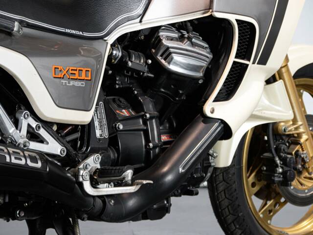 Honda CX 500 Turbo