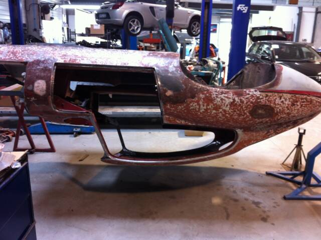 Jaguar E-Type 3.8