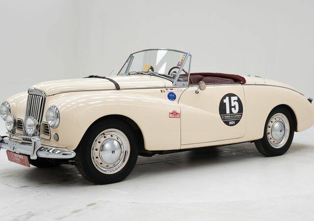 Bild 1/15 von Sunbeam Alpine Mk I (1954)