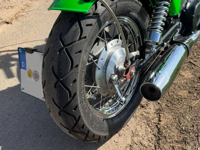 Suzuki LS 650 Savage