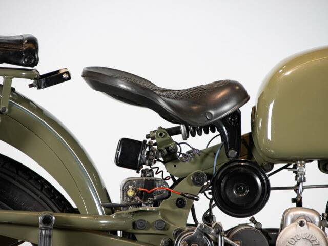 Moto Guzzi Falcone Militare