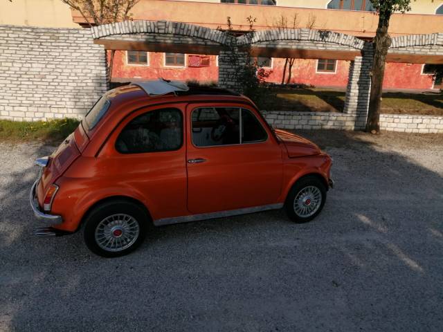 FIAT 500 R