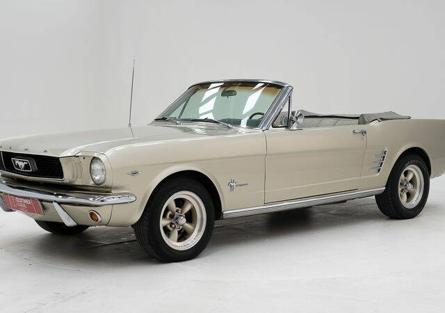 Imagen 1/15 de Ford Mustang 289 (1966)
