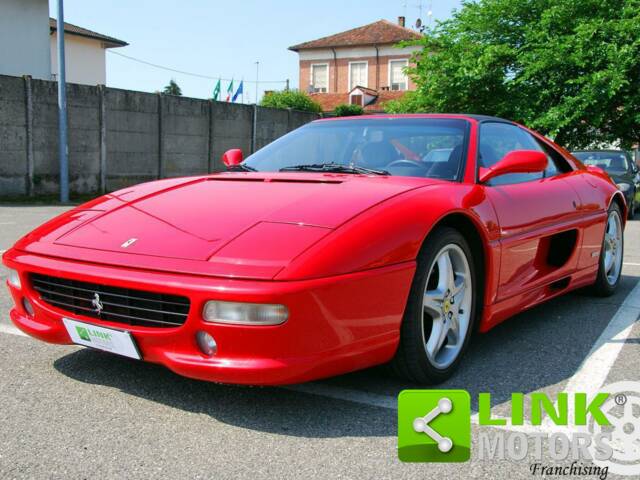 Imagen 1/9 de Ferrari F 355 GTS (1995)