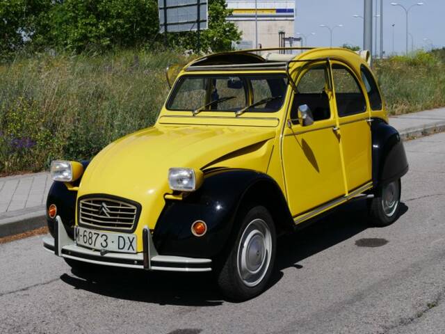 Image 1/7 of Citroën 2 CV 6 (1980)